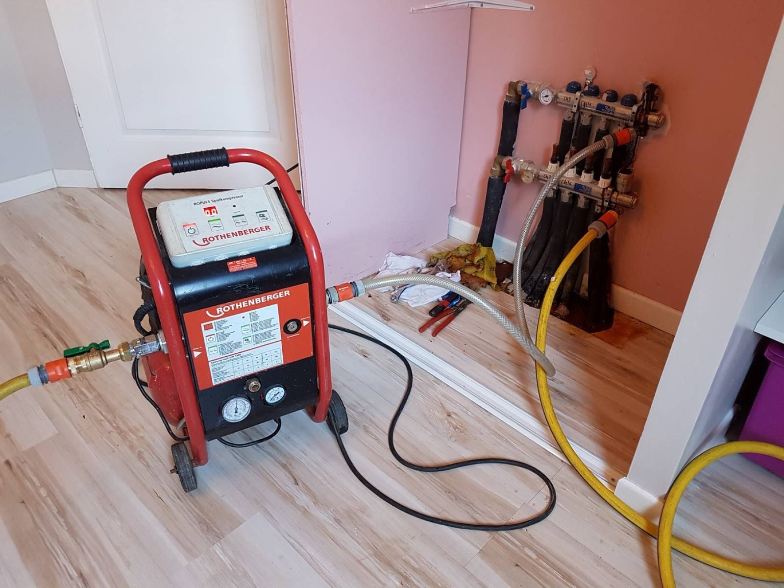 Darıca Abdi İpekçi Protherm Hermetik Şofben Kombi Bakımı